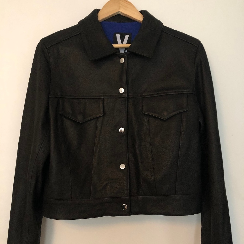 VEDA ROY LEATHER JACKET
